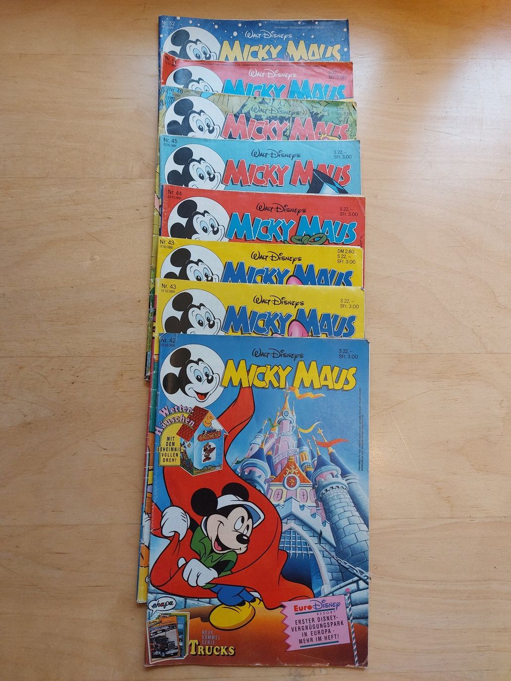 Comics: 32 MICKY MAUS - 1991 – Gebraucht aus Gipf - Oberfrick von Esnoopy 4