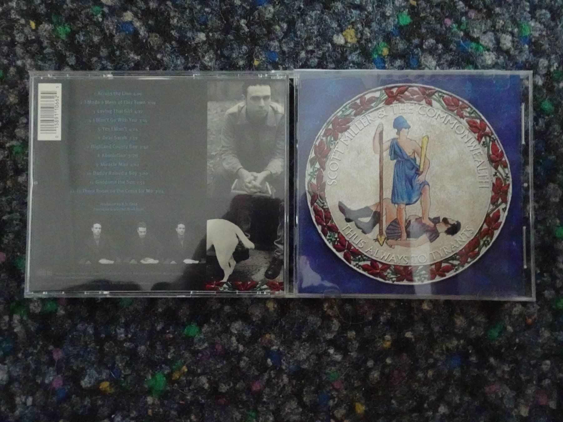 CD: CD : Scott Miller & the commonwealth – Usato da Lotzwil venduto da Kiddis