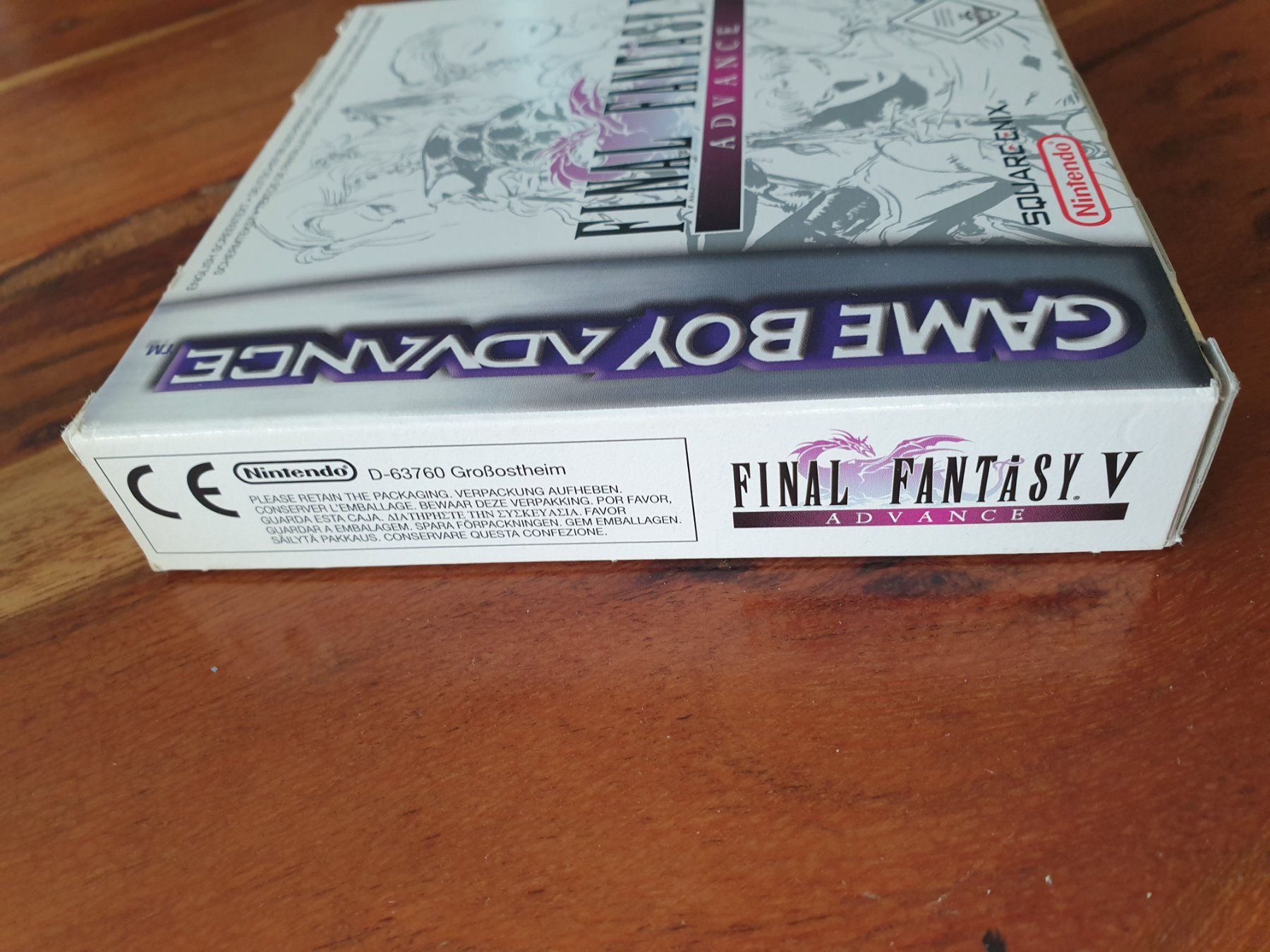 Giochi: Final Fantasy V Advance OVP GBA – Usato da Rain venduto da Rou_z26r 5