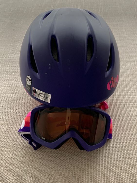 Giro Crue Skihelm – XS, Mit ABS-Hartschale, Belüftung & Verstellbarem In Form-Fitsystem