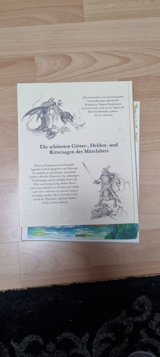 Libri: Das grosse Sagenbuch – Usato da Lostorf venduto da _Venus_ 1