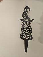Halloween, Kürbis Hexe, Herbstdeko, Neu