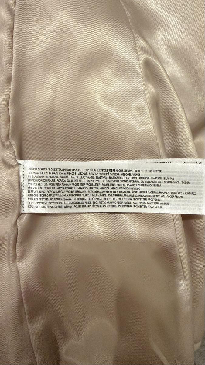 Mango Completi & Tailleur: Mango Blazer Beige – Grösse 32 – Nuovo (secondo la descrizione) da Schlieren venduto da tub_9jm7 2