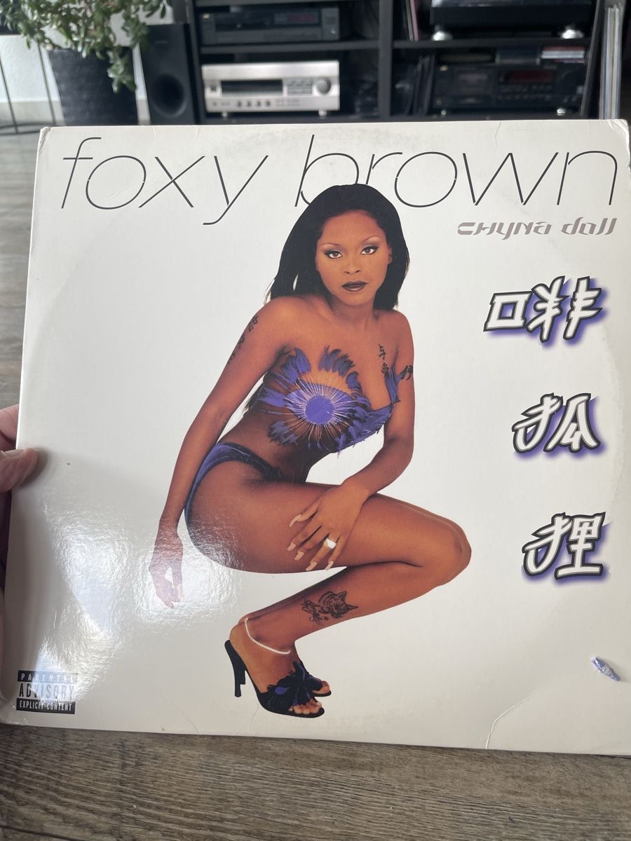 Dischi in vinile: Foxy Brown / Chyna doll – Usato da Dagmersellen venduto da stonefinger
