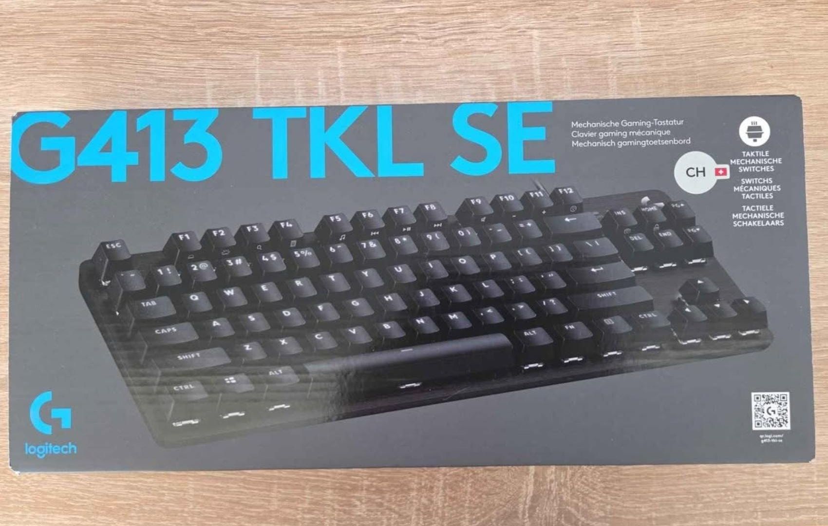 Logitech Tastiere: Clavier logitech G413 TKL SE – Nuovo e nell'imballaggio originale da fribourg venduto da Alex1494