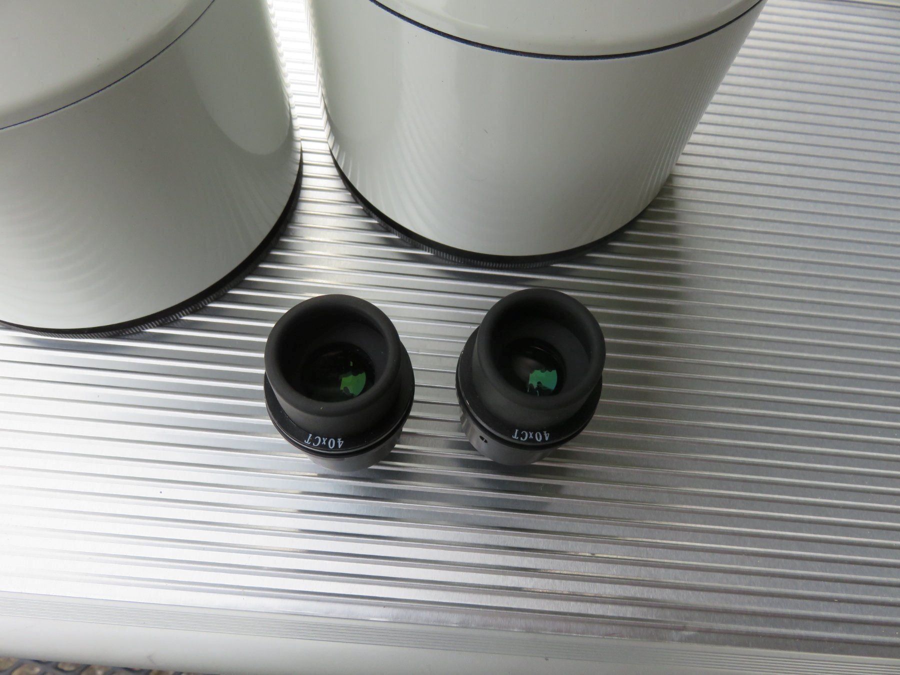 Binocoli: EXPLORE SCIENTIFIC BT-120 SF Télescope binoculaire ,  Lourde – Usato da Lausanne venduto da asdyx 4
