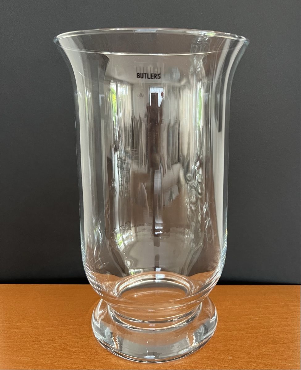 Vasi & Recipienti: Butlers Glas Vase, neuwertig – Nuovo (secondo la descrizione) da Rüschlikon venduto da Picpara