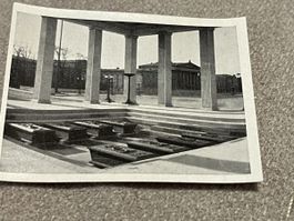 Fotodruck 4.5x6cm München ewige Wache der Gefallenen