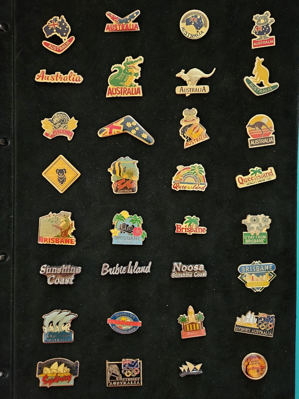 Placchette & Badge: Pin's Australien Set 70 Stück – Usato da Bern venduto da Sabulise 1