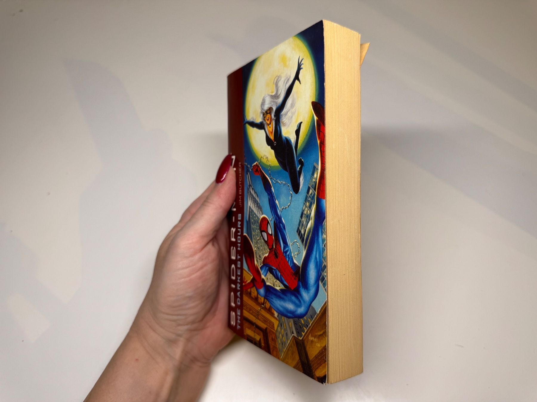 Libri: NOVEL: Jim Butcher, Spider-Man The Darkest Hours – Usato da Grosswangen venduto da English_books 1