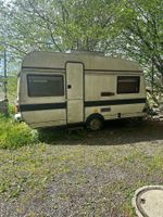Caravane de jardin non homologué
