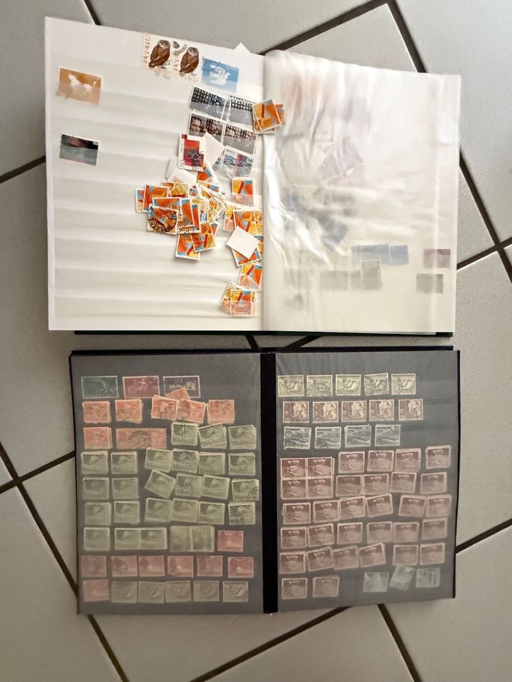 Alle Briefmarken: Lot timbres suisses – Gebraucht aus Confignon von minos30 2