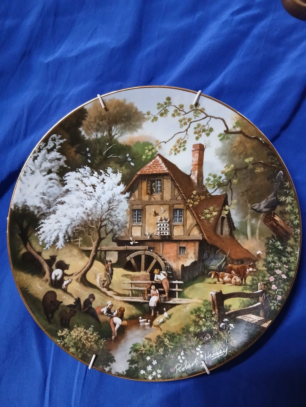 Teller: Wand Teller die alte Mühle – Gebraucht aus Opfikon von rus_x8fg