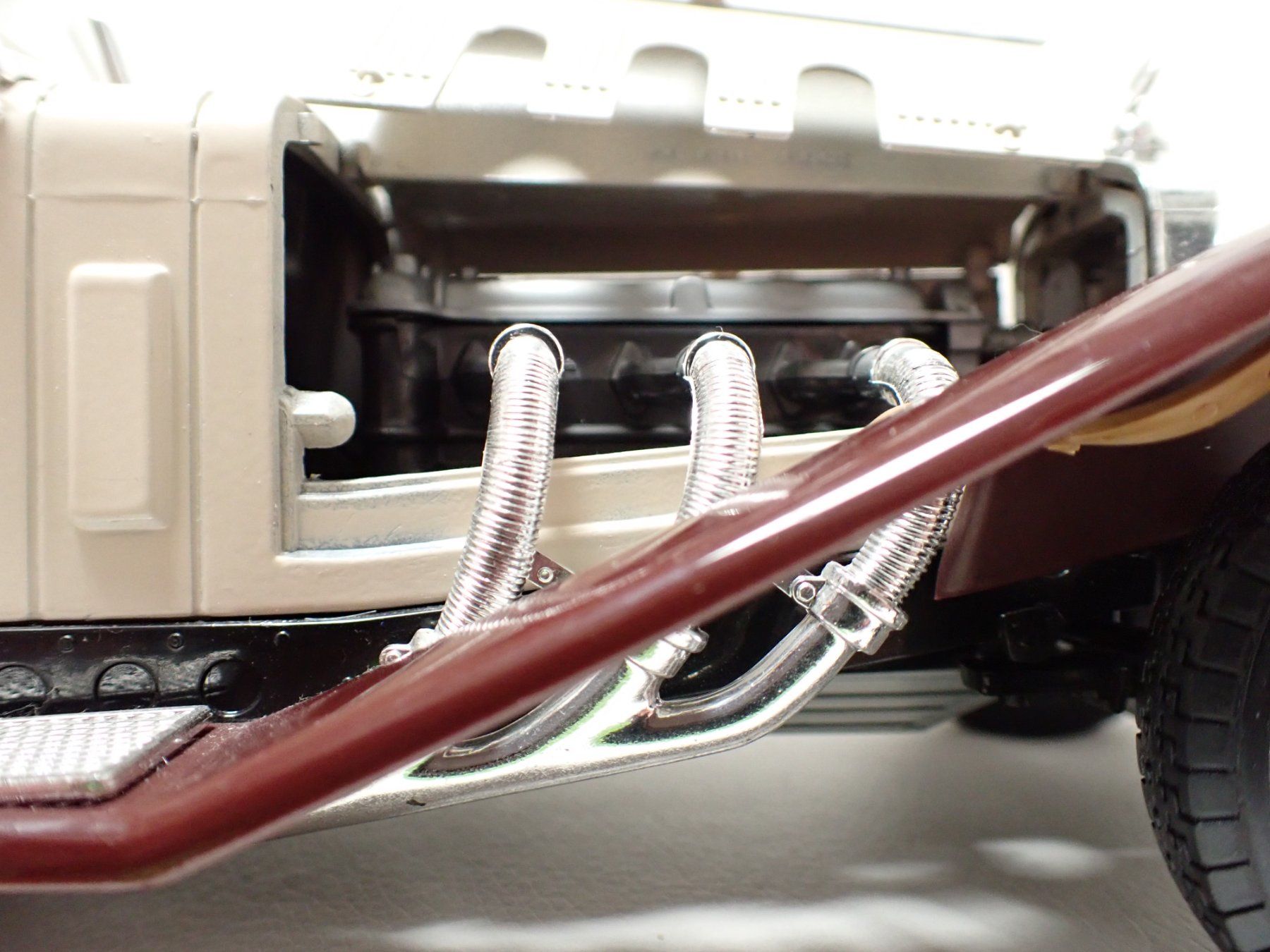 Mercedes-Benz Modellini d'auto: Mercedes Benz SSK 1928 – Nuovo (secondo la descrizione) da Zürich venduto da ikaufen 4