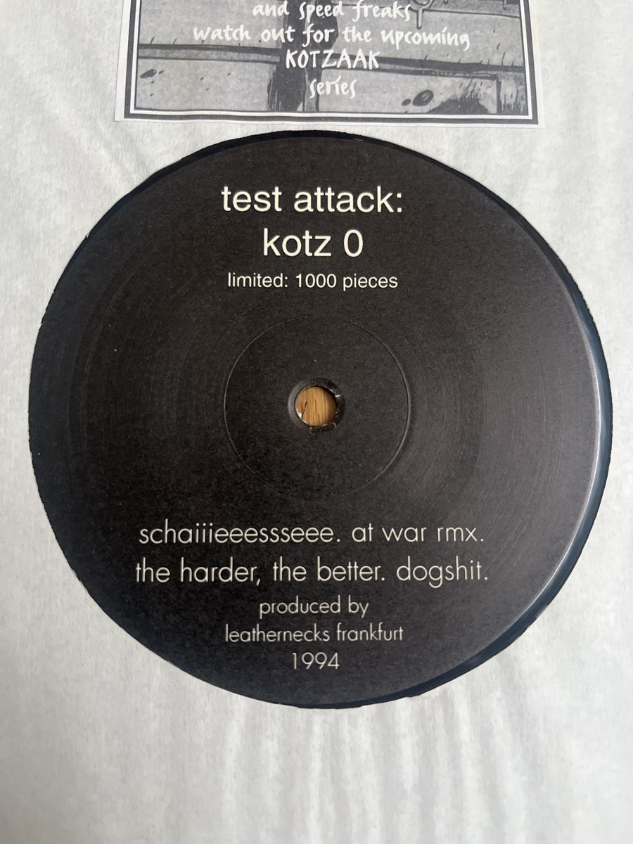 Dischi in vinile: Leathernecks Hardcore / Gabber Limited Edition Vinyl – Usato da Wangen b. Olten venduto da break72 1