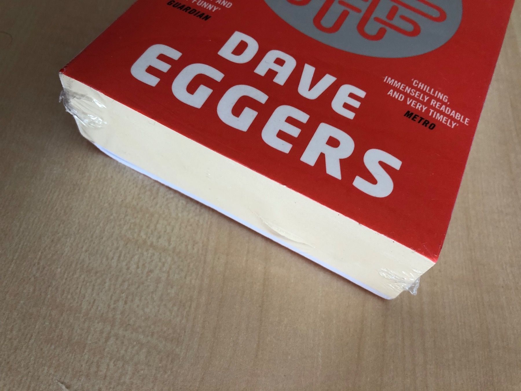 Livres: Dave Eggers: The Circle  -  Neu und Originalverpackt – Neuf avec emballage d'origine à Aarau par R-O-G-E-R 2