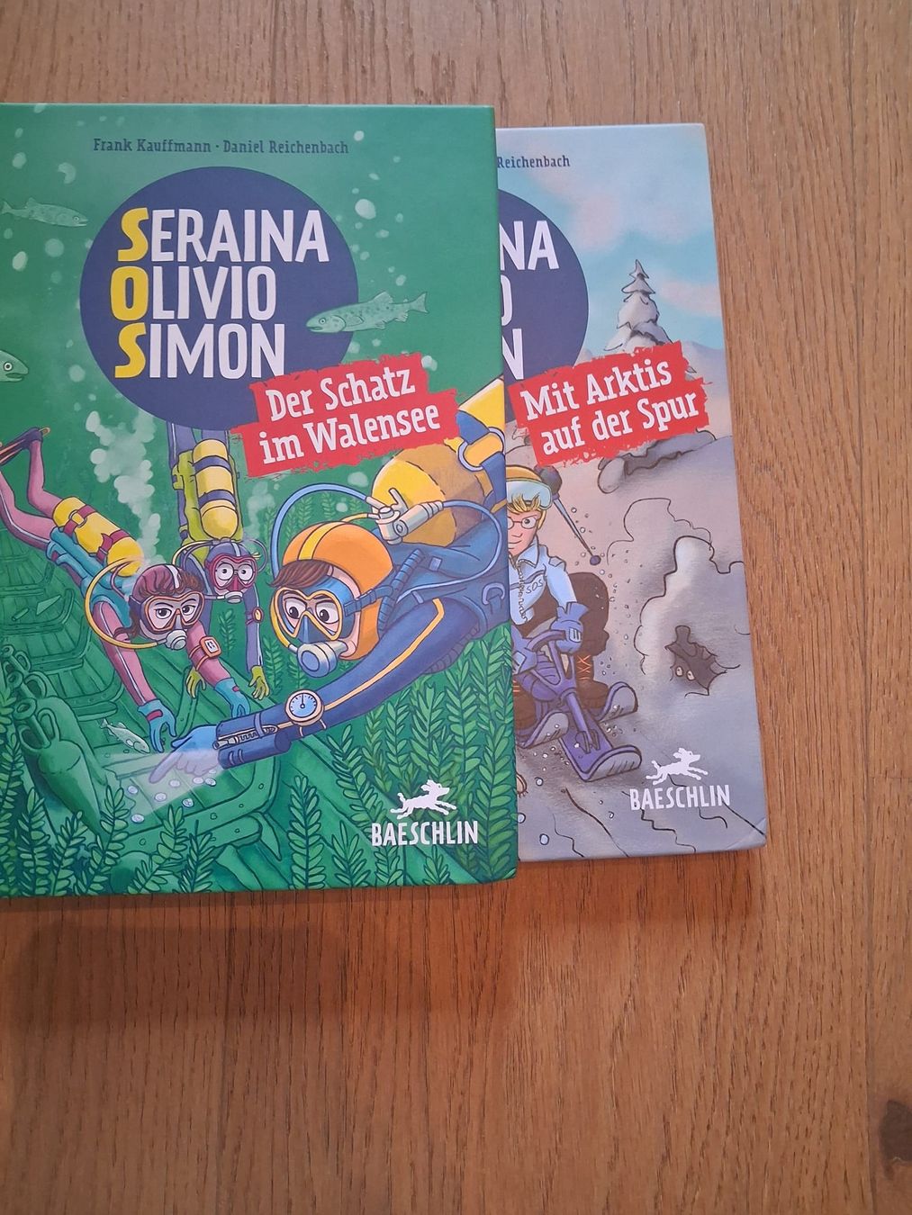 Bücher: SOS - Seraina - Olivio - Simon – Gebraucht aus Bubendorf von ros_7hct 1
