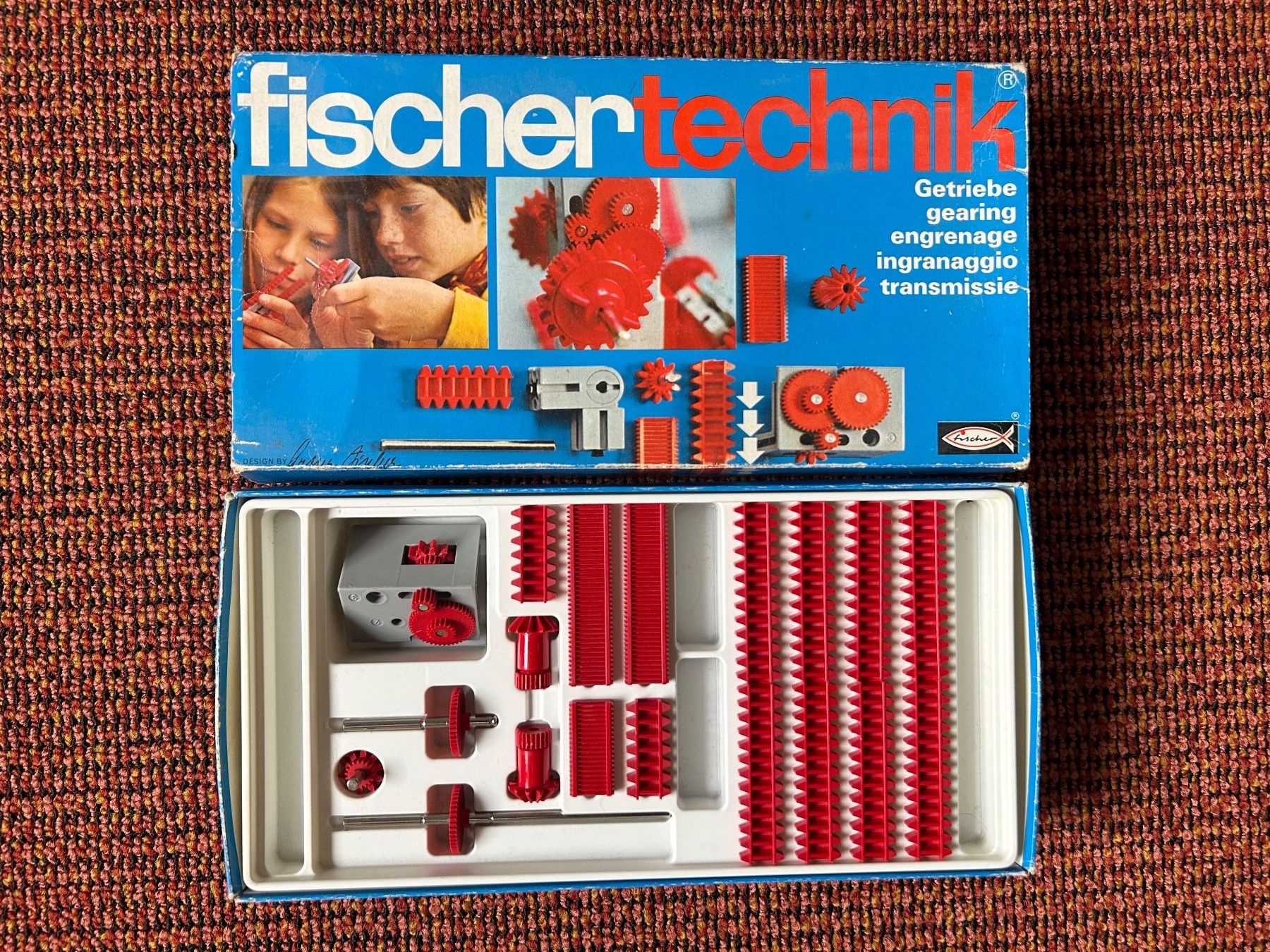 Fischer Baukästen: Fischer Technik Set – Gebraucht aus Buchrain von Misimas 6