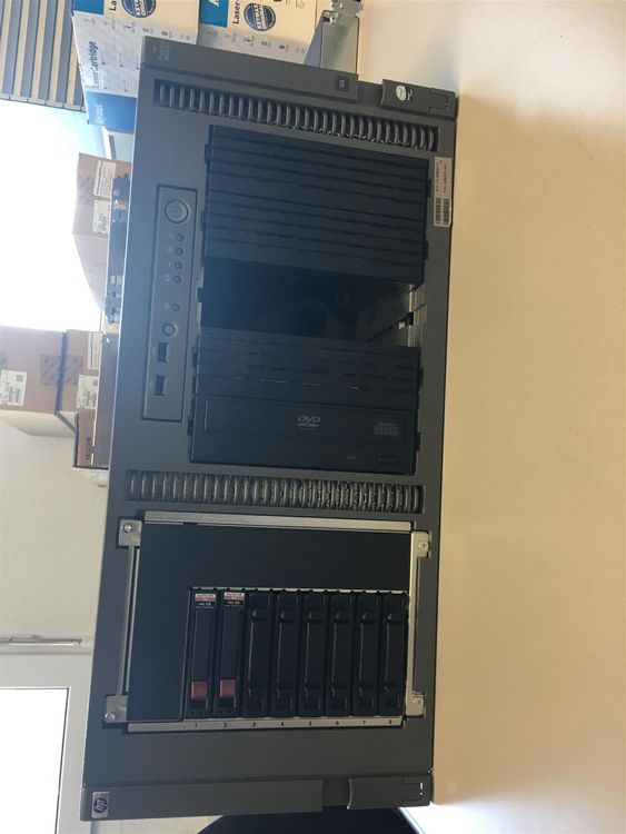 Server Hp Proliant Ml Kaufen Auf Ricardo