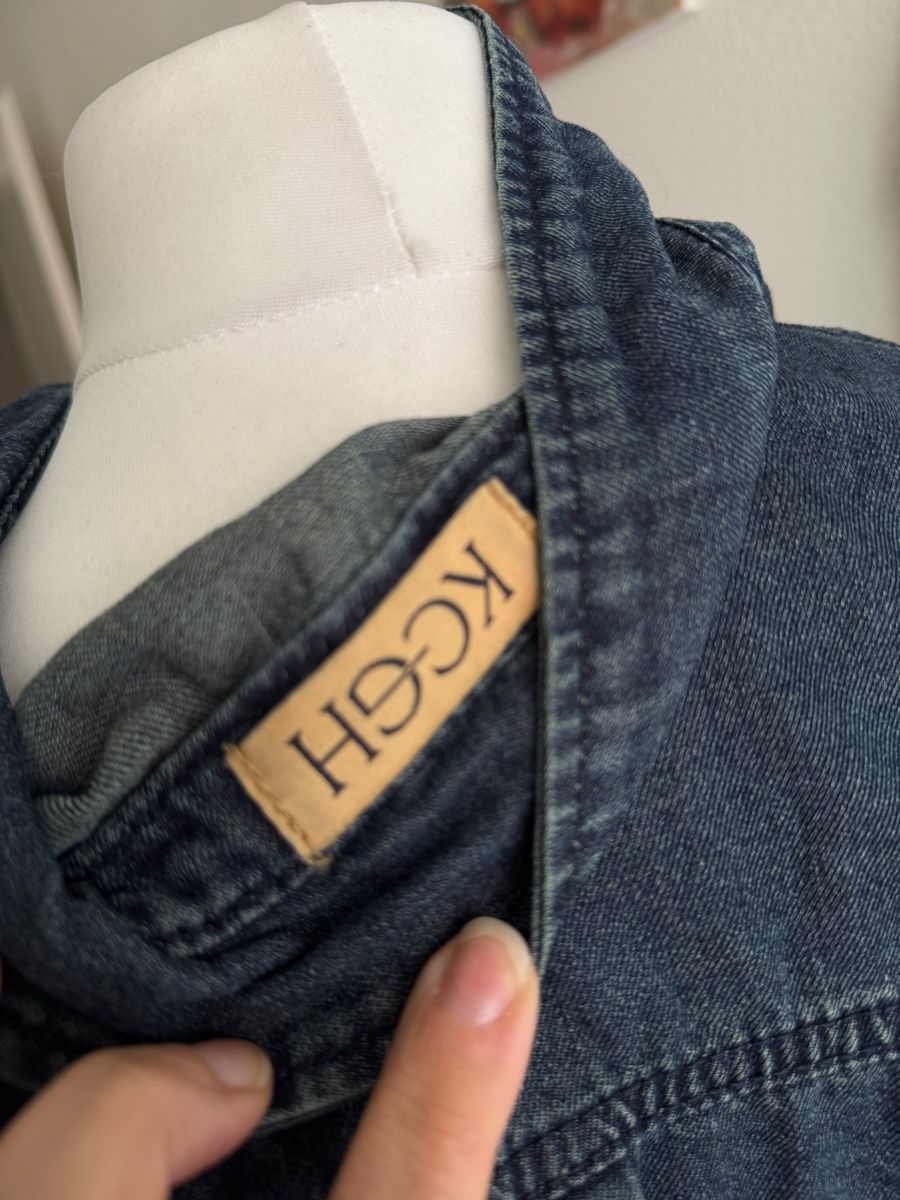 Camicette: Aparte, extravagante Jeans-Bluse – Nuovo (secondo la descrizione) da Muttenz venduto da einfach-schoen 3
