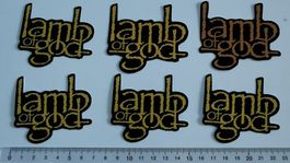 Lamb Of God -   6 Aufkleber