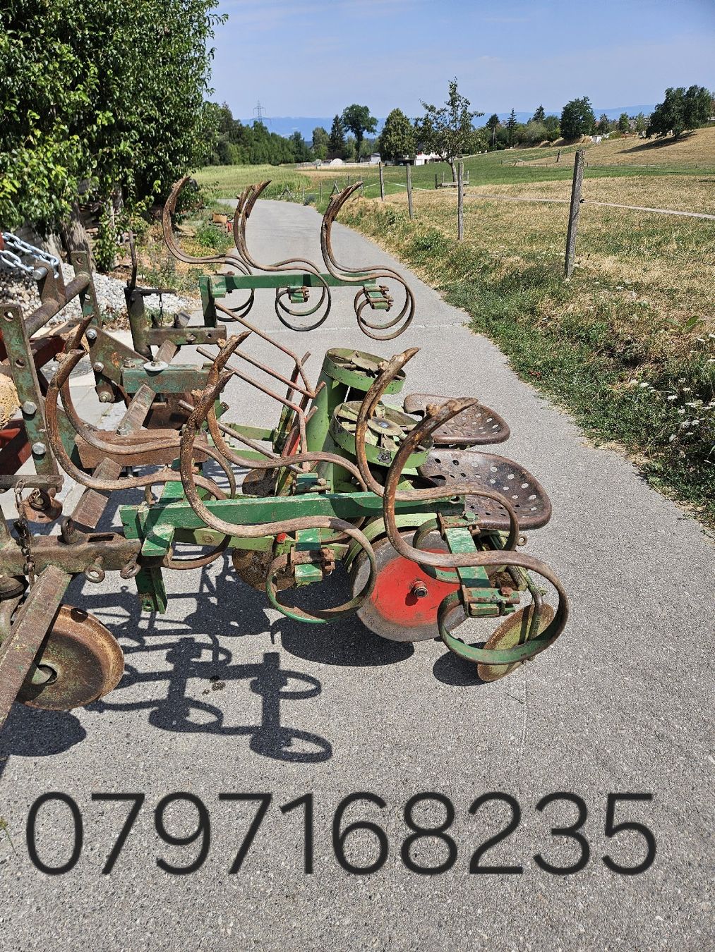 Haruwy Tutte le macchine: Haruwy Setzgerät – Usato da Alterswil FR venduto da Farmer1992. 1