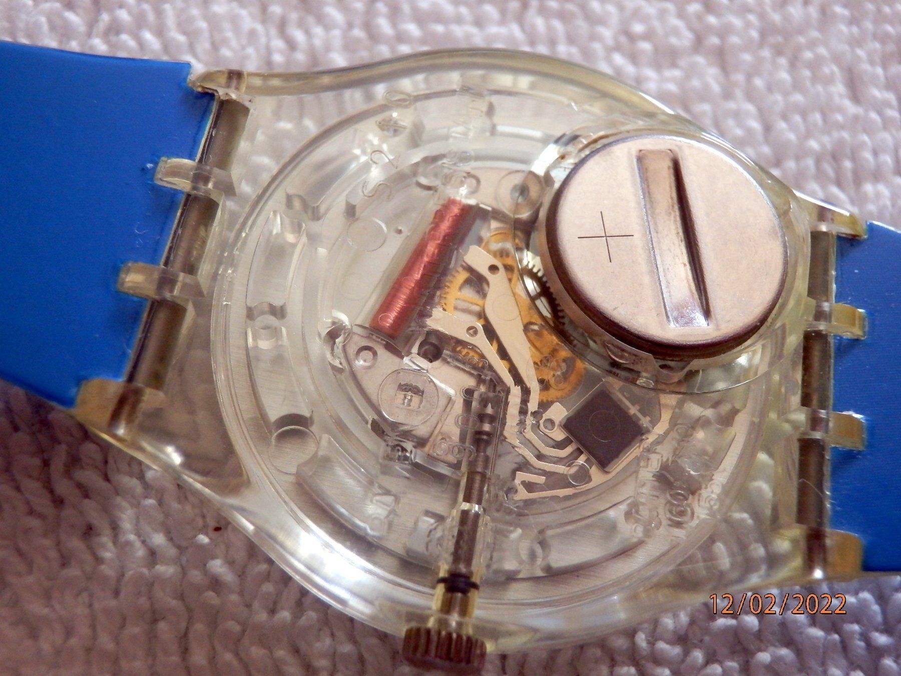 Swatch Orologi: Swatch 2002, Canton27, – Usato da Ueberstorf venduto da dinbau 3