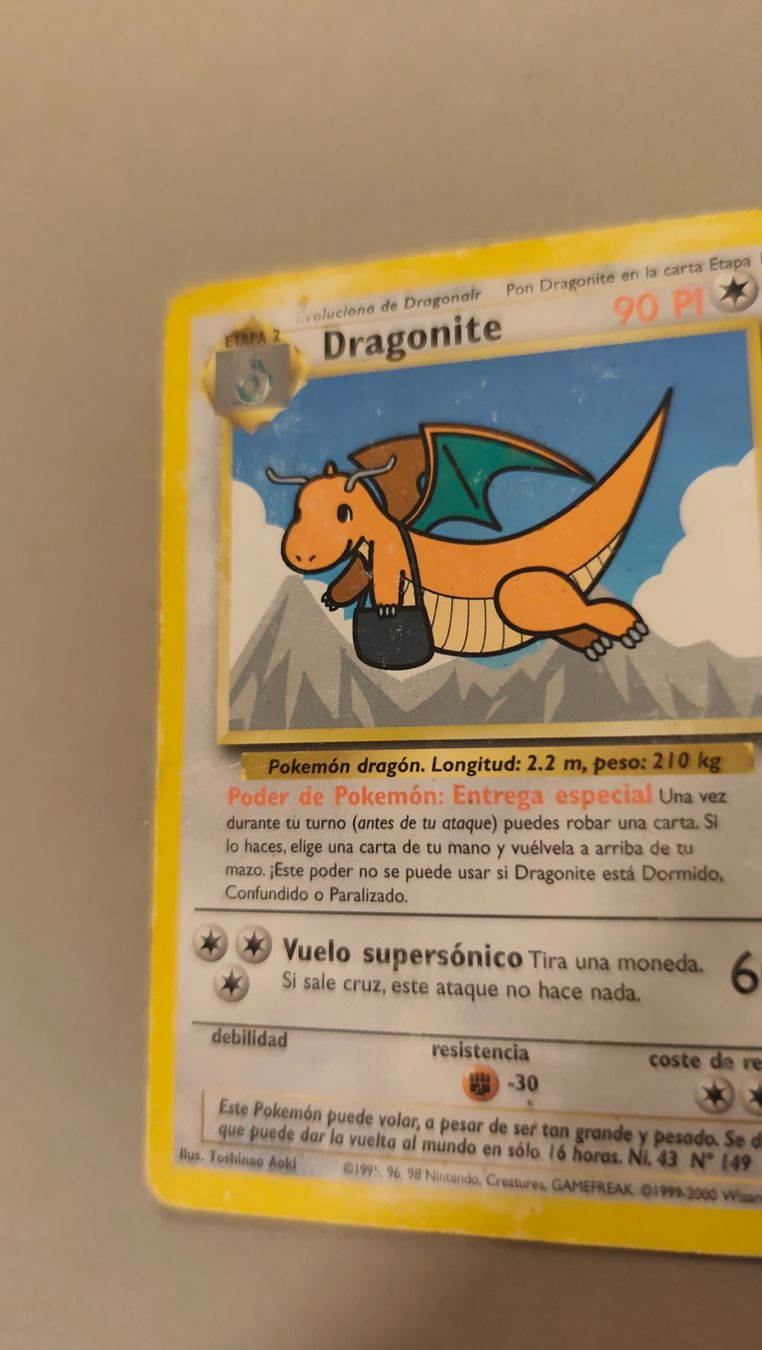 Pokémon Carte collezionabili: Dragonite / Dragoran Promo – Usato da Kehrsatz venduto da Riyouu 2
