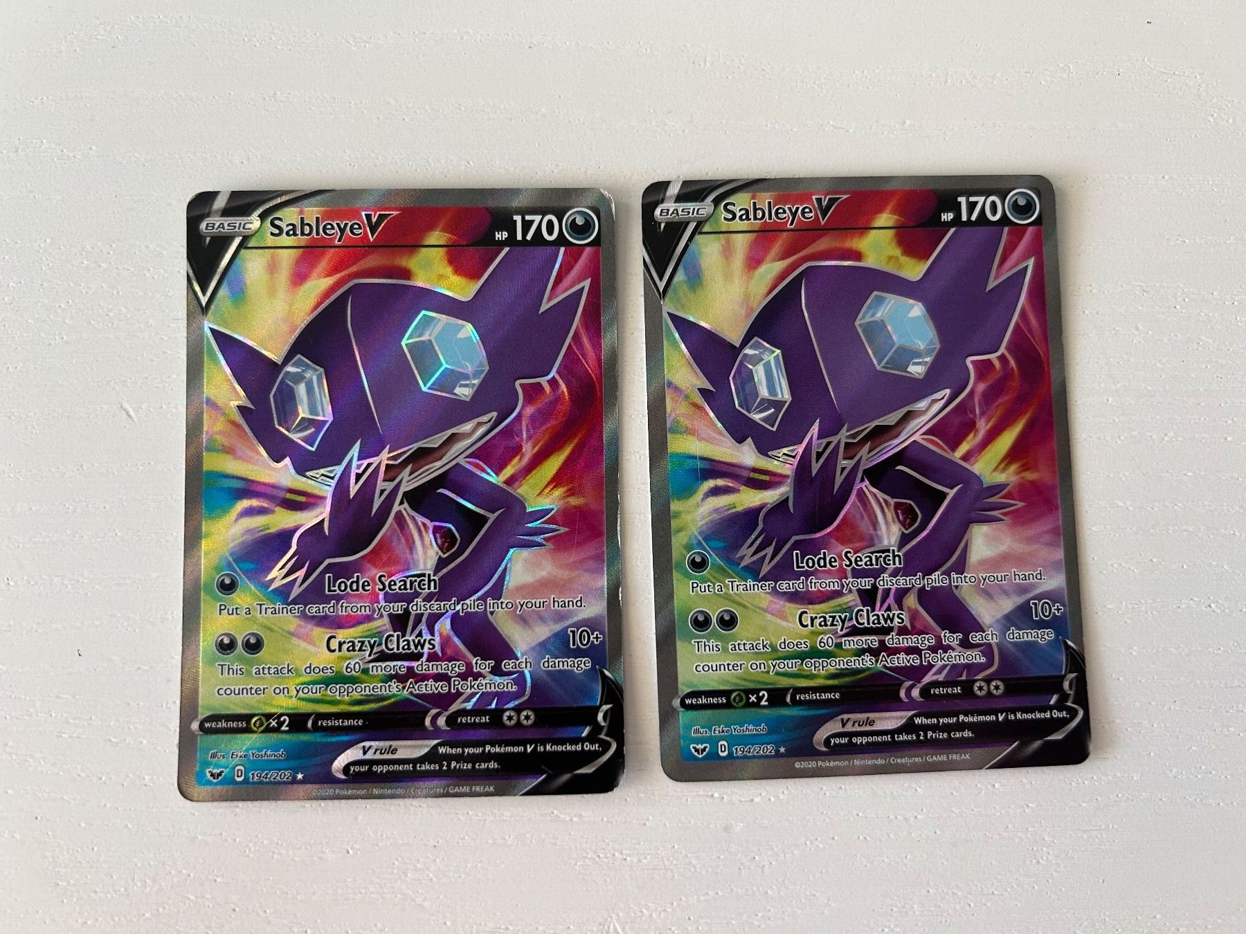 Pokémon Cartes à collectionner: Pokémon Karten V – Neuf (Voir description) à Geroldswil par Fisher01 1