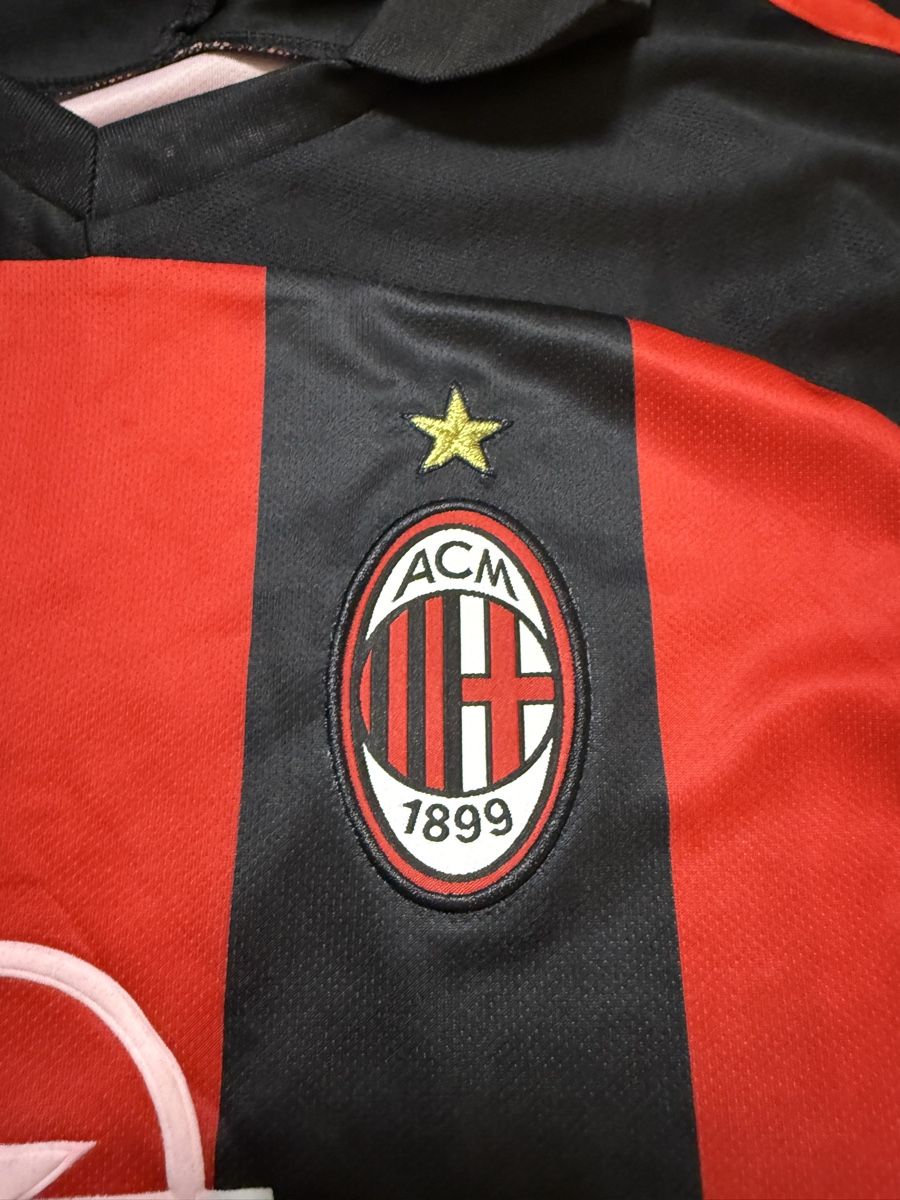 Adidas Canottiere & Pantaloni: AC Milan Matchtrikot – Nuovo (secondo la descrizione) da Bronschhofen venduto da leo_99hp 3