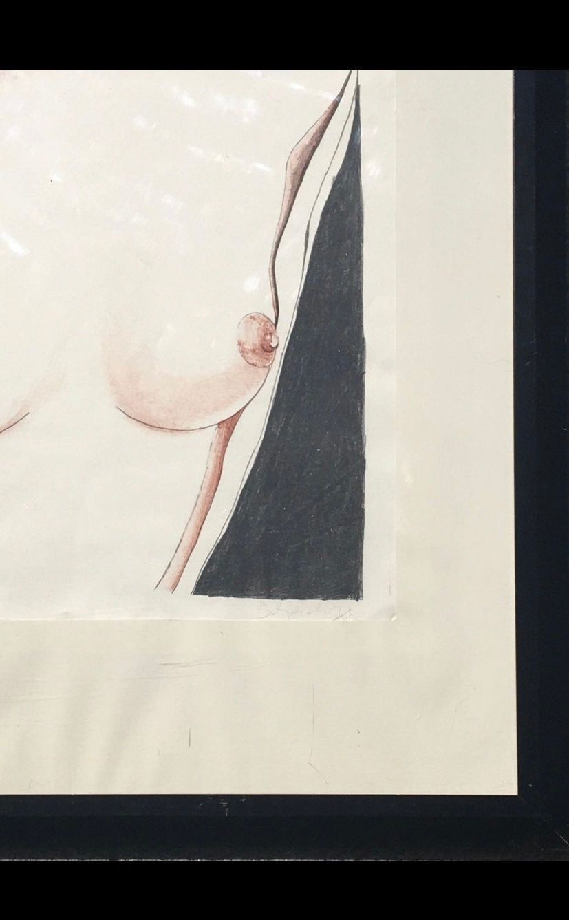 Grafica & Litografie: Bild Geisha Lithographie Signiert – Usato da Olten venduto da sportwelt 3