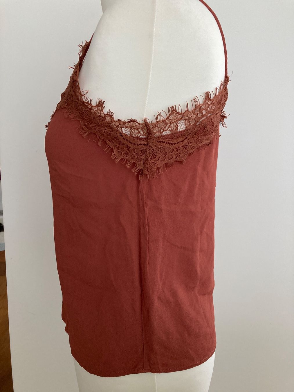 Mango Blusen: Top Mango Suit Grösse S rostbraun – Gebraucht aus Stansstad von InStyle8 2
