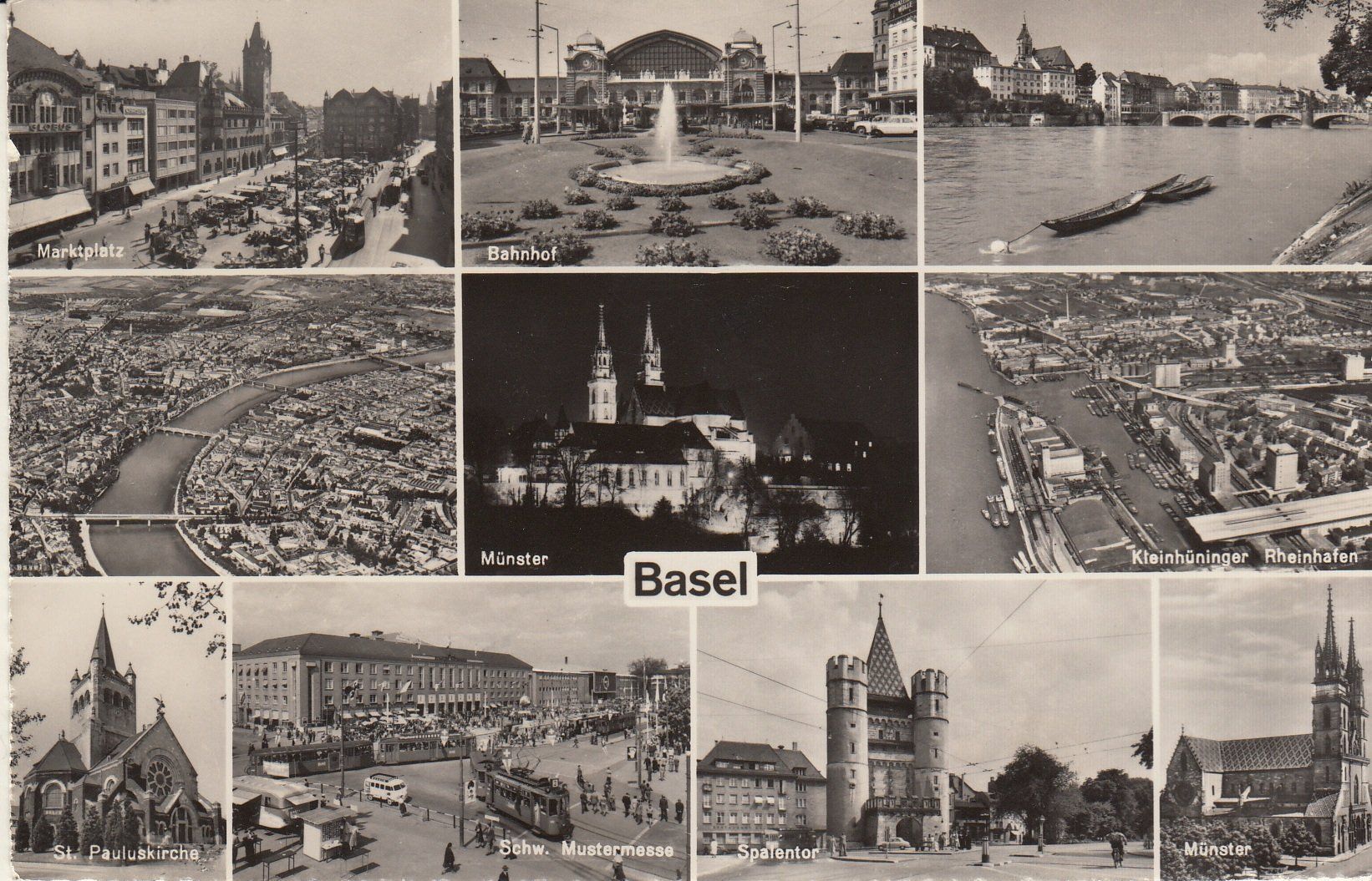 Cartoline postali: Basel – Usato da Flaach venduto da Monisoldshop
