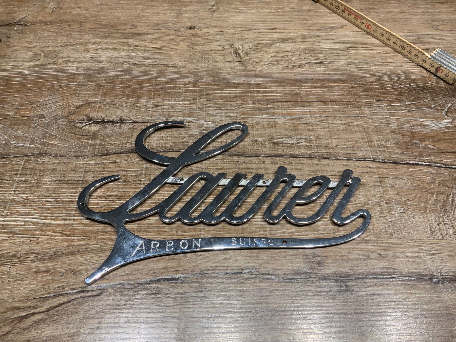 Saurer Insegne: Saurer Emblem top – Usato da Willisau venduto da Minali 1