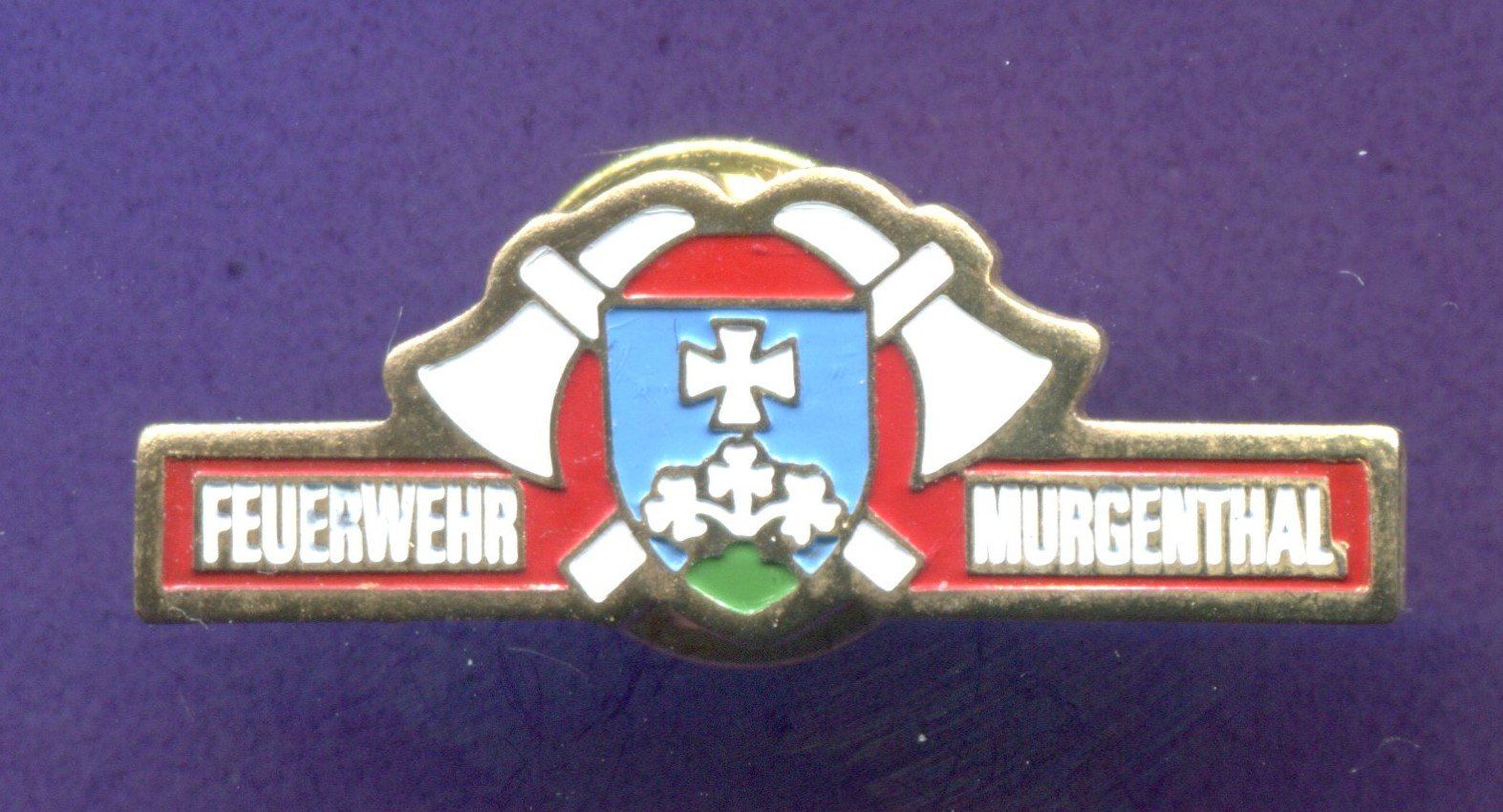 Placchette & Badge: Feuerwehr  MURGENTHAL – Usato da Winterthur venduto da Sammleroase
