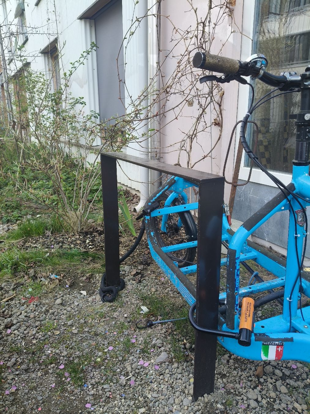 Cavalletti per biciclette: velostander 5 stuck – Usato da Basel venduto da AdMack