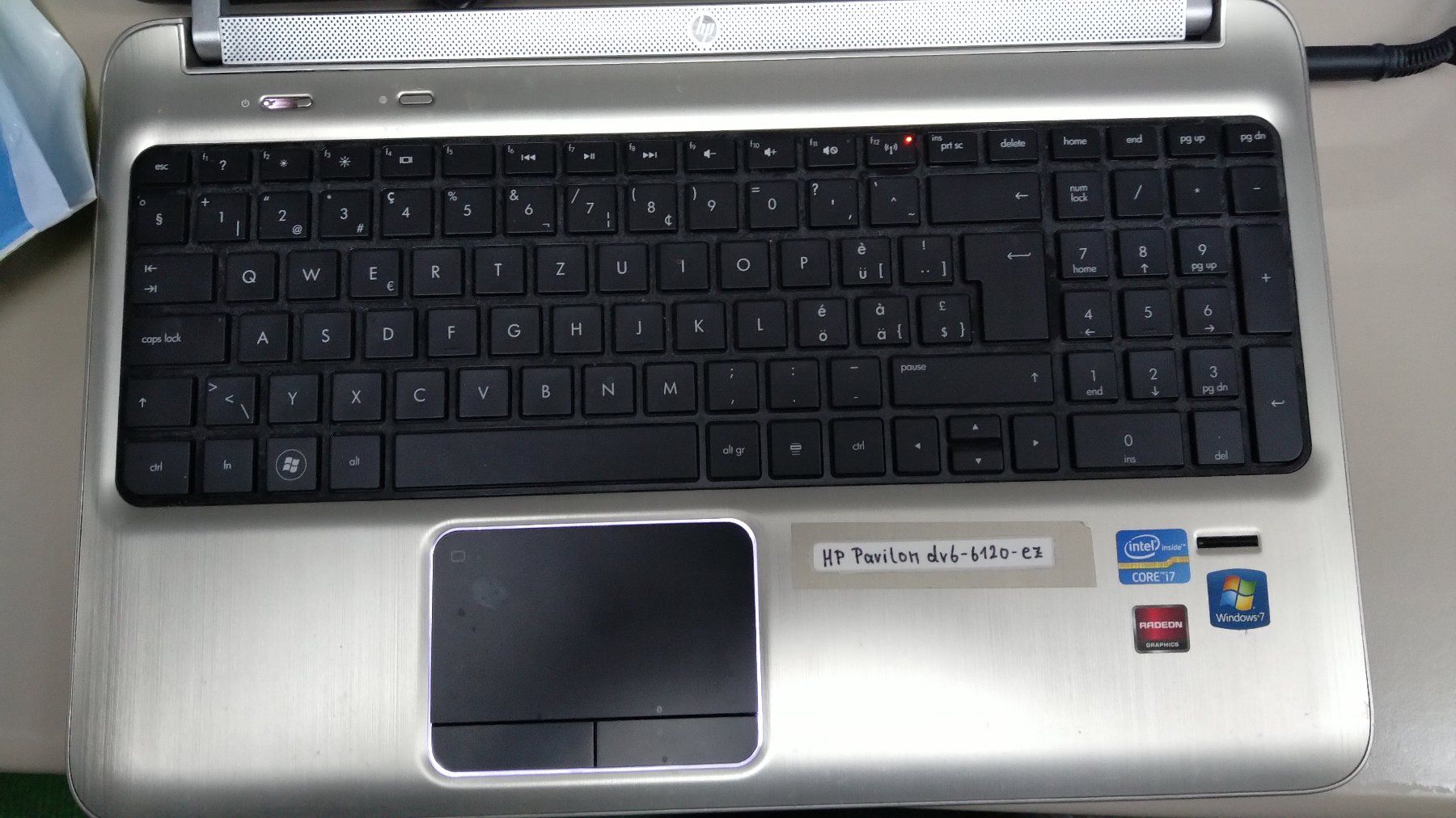 Hewlett Packard Notebook: HP PavillonDV-6120ez – Difettoso da Busswil BE venduto da ritardo1