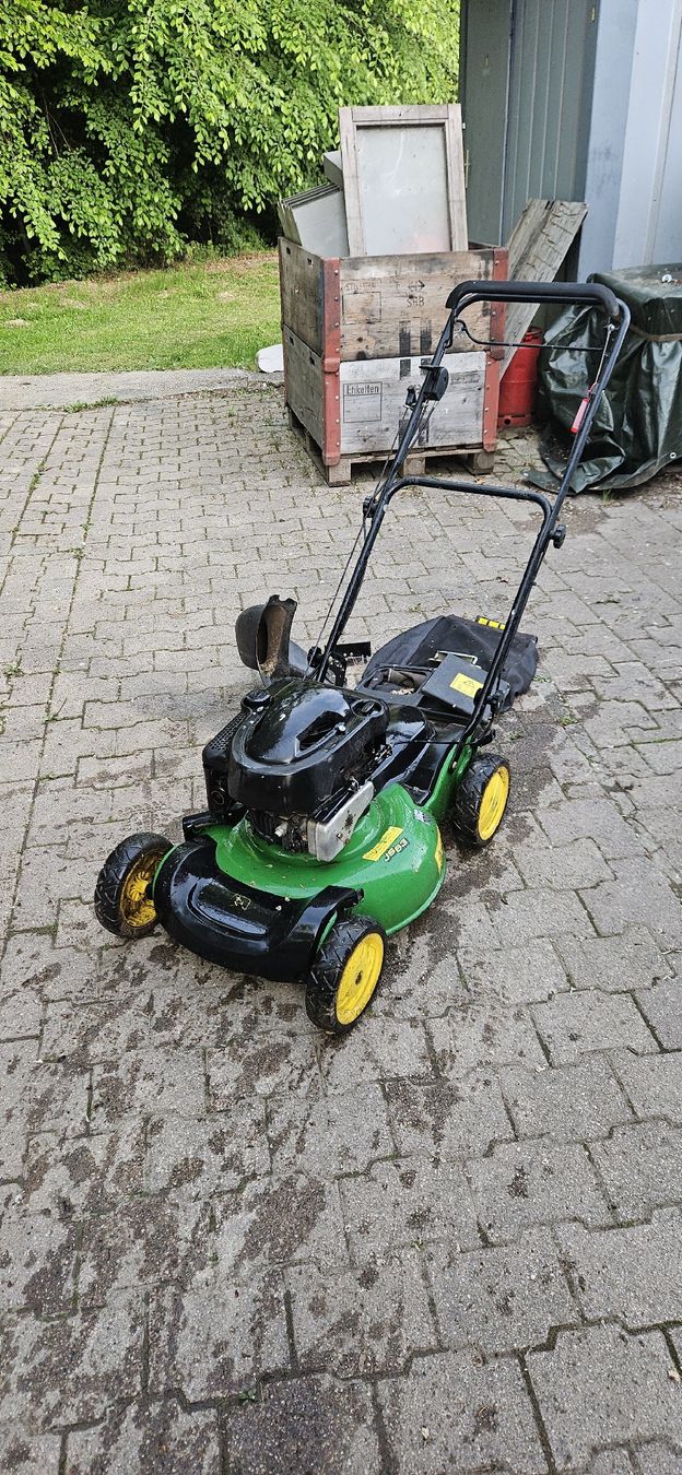 John Deere Tagliaerba: Tondeuse John deere  – Difettoso da Vich venduto da Max-Mechanics