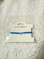 💙 Handgemachtes Armband mit Elefant-Anhänger 💙