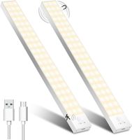 LED Schrankbeleuchtung 32cm 2Stück Warmweiß