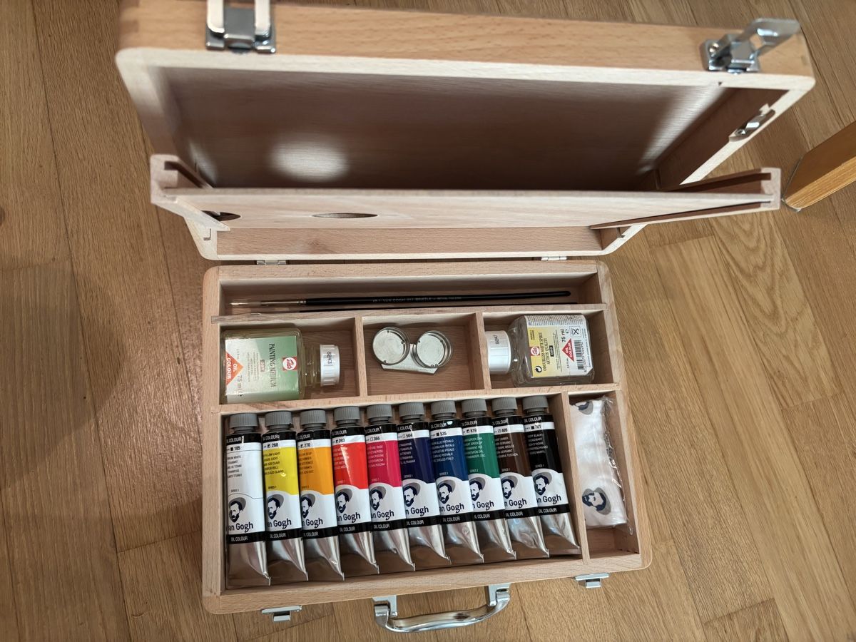 Colori: Künstlerkoffer Ölfarben Van Gogh – Nuovo (secondo la descrizione) da Arlesheim venduto da alenka98