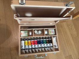 Künstlerkoffer Ölfarben Van Gogh