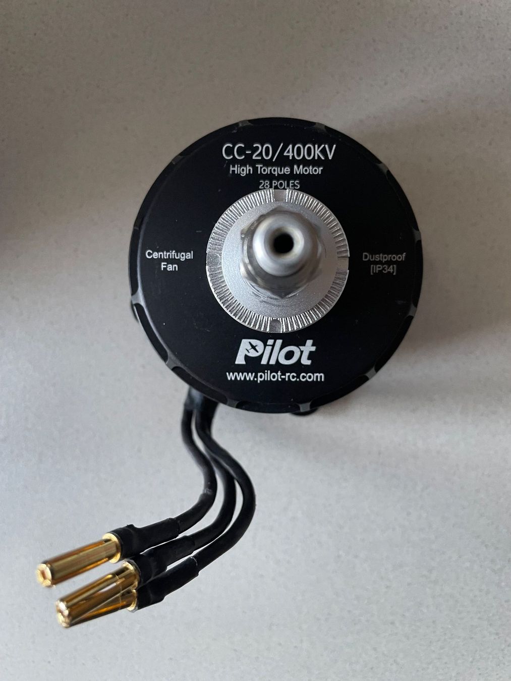 Motori: Elektromotor 'Pilot RC' CC20/ 400KV – Nuovo (secondo la descrizione) da Gstaad venduto da Jerrytree 1