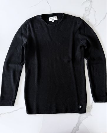Tom Tailor Baumwollpullover XS, Slim Fit, Spezieller Strick