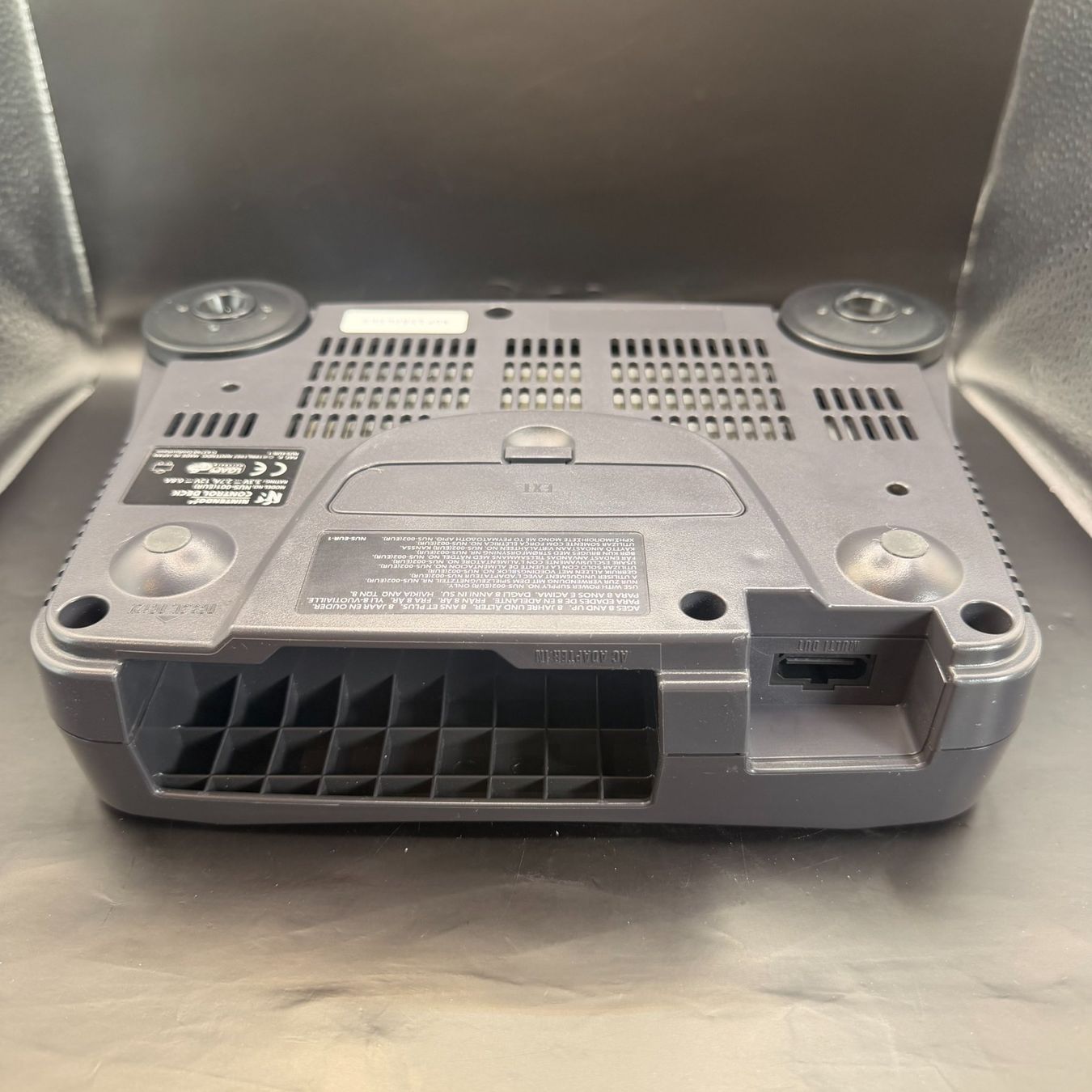 Nintendo Console: Nintendo 64 N64 Konsole Grau – Usato da Düdingen venduto da Nerdworld 6