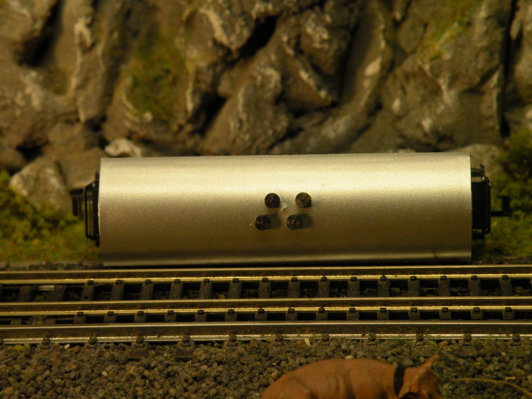Modellini di ferrovie: Modelleisenbahn  Bierwagen, 313 – Usato da Steffisburg venduto da loki36 1