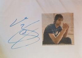Brian McFadden Autogramm signiert Karte mit Bild 20x30cm