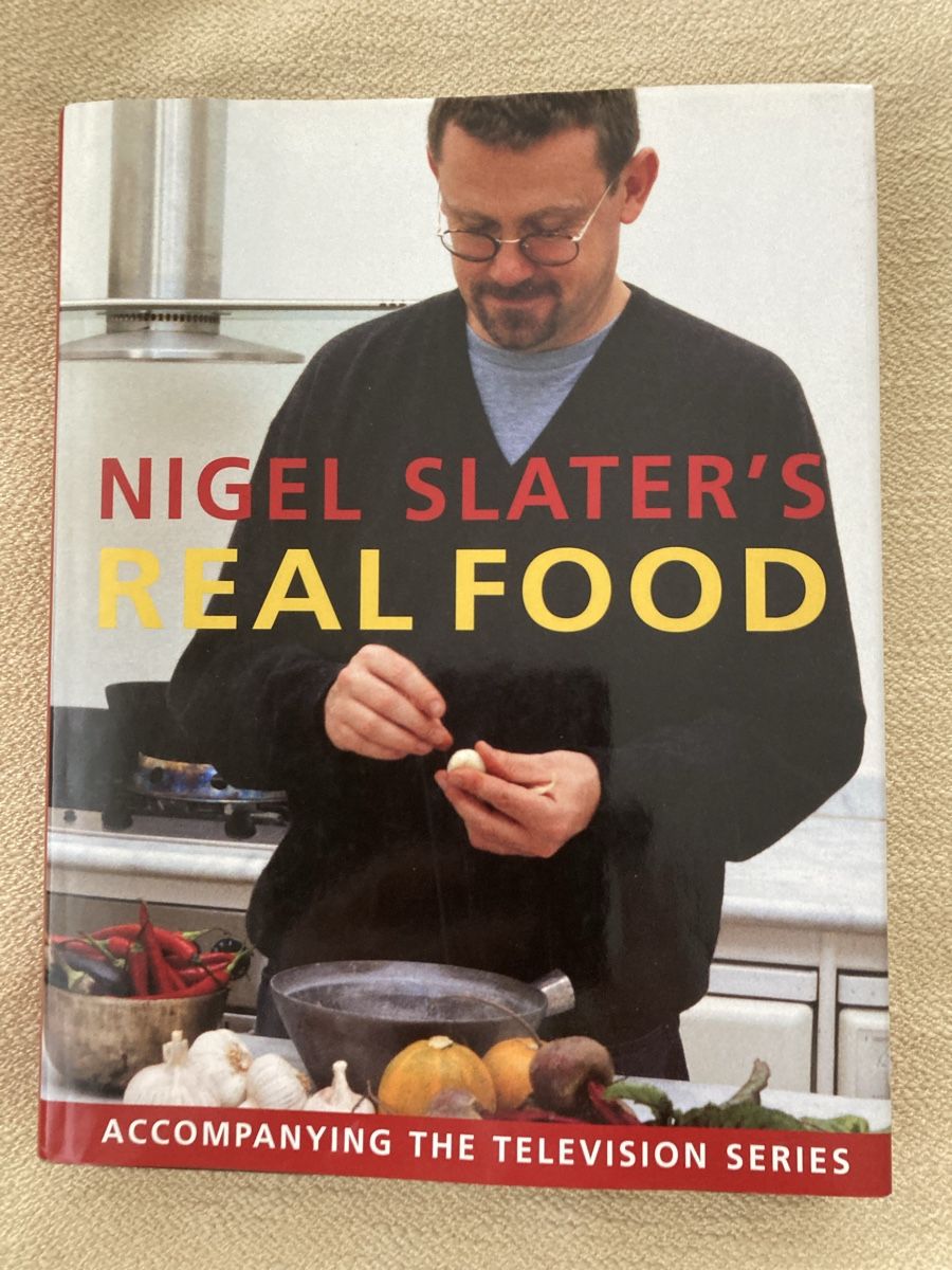 Libri: Nigel Slater real food Kochbuch – Usato da Widen venduto da nigella90