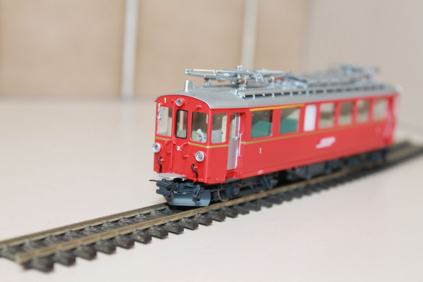 Lemaco Modellini di ferrovie: Lemaco RhB ABe 4/4 No.37 – Usato da Birmensdorf ZH venduto da Buhwil18 3