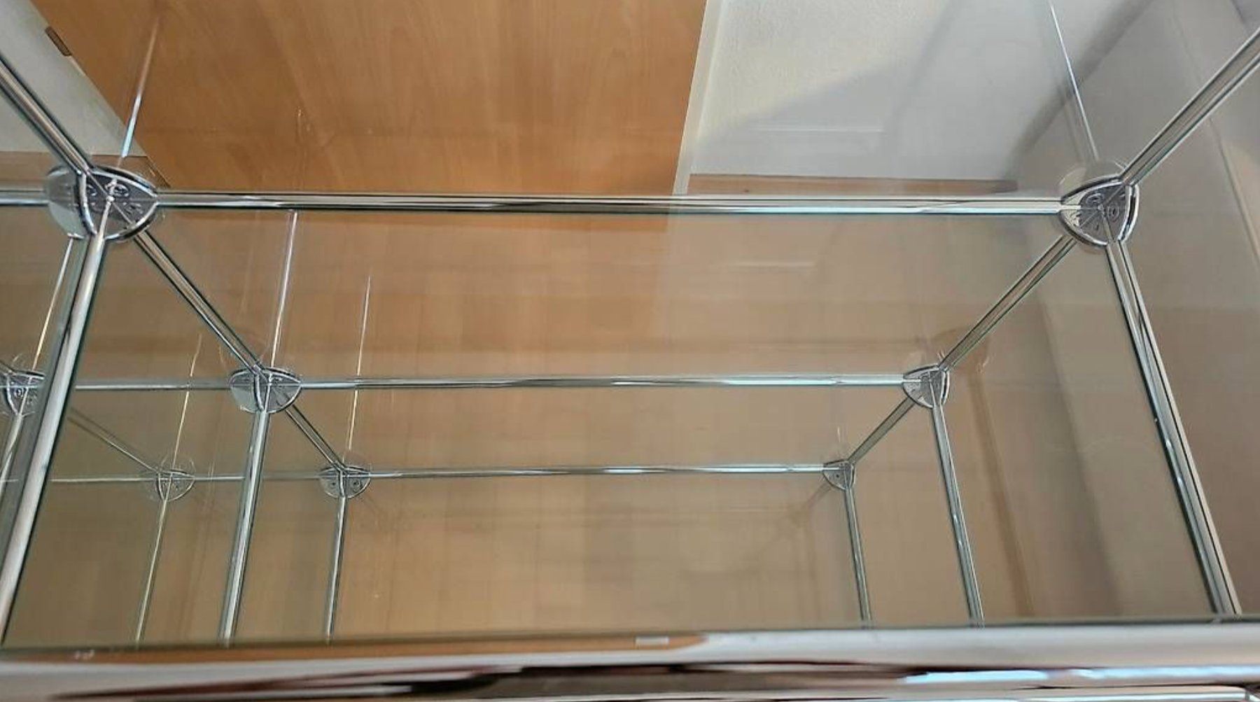USM Regale: USM Haller Glas-Regal – Gebraucht aus Zürich von ludikriskris 2